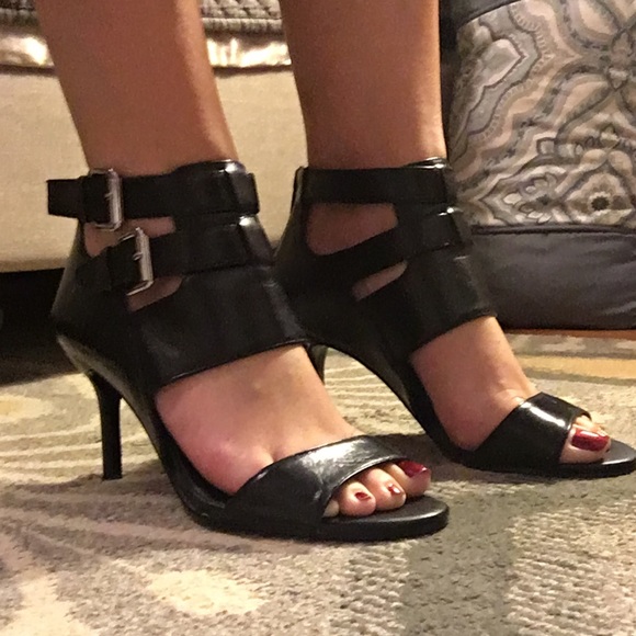Nine West Shoes - EUC Nine West Glammedo gladiator heels